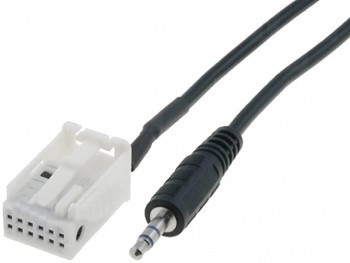 Adaptor Aux Jack 3,5mm Audi