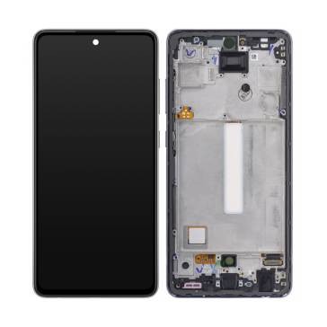 Ecran LCD Display OLED cu RAMA Samsung Galaxy A52 4G, A525 foto