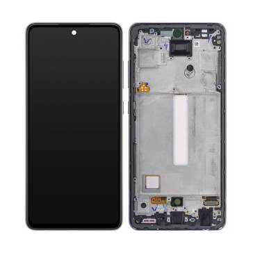 Ecran LCD Display OLED cu RAMA Samsung Galaxy A52 4G, A525