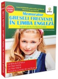 Memorator de engleză. Greşeli frecvente &icirc;n limba engleză - Paperback brosat - Doina Juverdeanu - Gama
