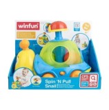 Cumpara ieftin Jucarie de tras Winfun - Melc