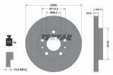 Disc frana Dacia Duster, Duster SUV; Renault Duster, Megane IV, Megane IV Grand Motor 1.0 LPG, 1.0 TCe 100, 1.0 TCe 90, 1.0 TCe LPG, 1.2 TCe 125,