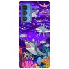Husa compatibila cu Motorola G20 model Sub nautical life, Silicon, TPU, Viceversa, Transparent, Carcasa