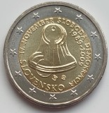 Slovacia 2 euro 2009 UNC - 20th Anniversary of Freedom - km 107 - E001