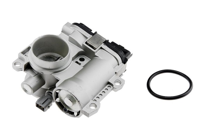 Carcasa clapeta acceleratie Renault Clio 2 1.2 16v 2001-, Clio 3 1.2 16v 2005-, Clio 4 1.2 16v 2012-, Kangoo 1.2 16v 2001-, Thalia 1.2 16v 2002-, Twi