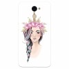 Husa silicon pentru Huawei Nova Lite Plus, Unicorn Girl