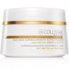 Collistar Special Perfect Hair Supernourishing Restorative Mask masca nutritiva raparatoare pentru par uscat si fragil 200 ml