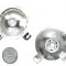 Far de drum Volkswagen Golf 2 (19e/1g), 83-92, fata, Stanga, pentru faza lunga; Diameter: 140 mm, ; H3, NEOLITE