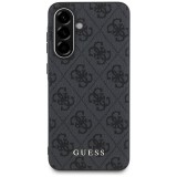 Husa originala Guess Samsung Galaxy A36 5G Hardcase 4G Classic, negru, GUHCSA36G4GFGR