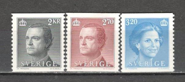 Suedia.1985 Regele Carl XVI Gustaf si regina Silvia KS.266