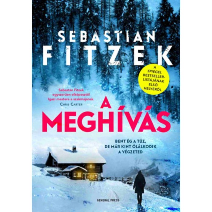 A megh&iacute;v&aacute;s - Sebastian Fitzek