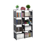 Bibliotecă LKSZ-01 gri