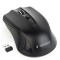 MOUSE GEMBIRD, PC sau NB, wireless, 2.4GHz, optic, 1600 dpi, butoane/scroll 4/1, , negru, &quot;MUSW-4B-04&quot; (timbru verde 0.18 lei)