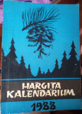 Hargita Kalendarium 1988