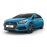 Cumpara ieftin Sticker Hyundai i40 Blue