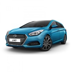 Sticker Hyundai i40 Blue