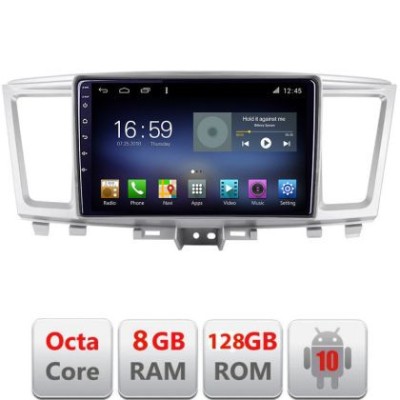 Navigatie Infinity QX60 2014-2020 Android radio gps internet Octa Core 8+128 LTE KIT-qx60+EDT-E609 CarStore Technology foto