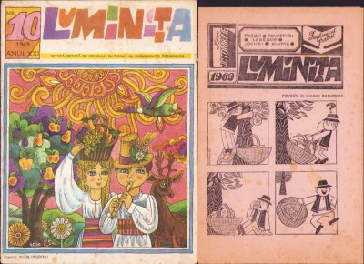 HST Z293 Revista Luminița 10/1969 + supliment foto