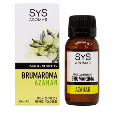 Esenta naturala Brumaroma difuzor/umidificator SyS Aromas, Floare portocal 50 ml foto