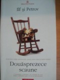 DOUASPREZECE SCAUNE de ILF si PETROV 2012