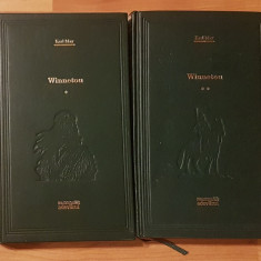 Winnetou de Karl May Colectia Adevarul (2 vol.)