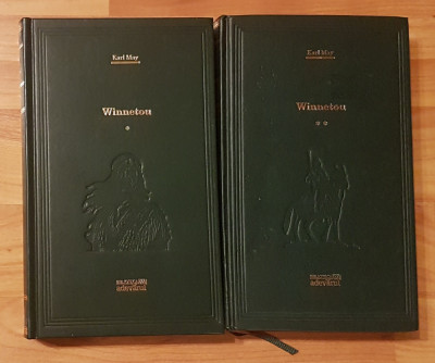 Winnetou de Karl May Colectia Adevarul (2 vol.) foto