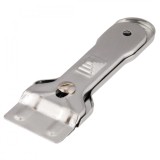 Racleta pentru plita Xavax 110753, Compatibil cu plita din sticla ceramica, Maner ergonomic, Negru