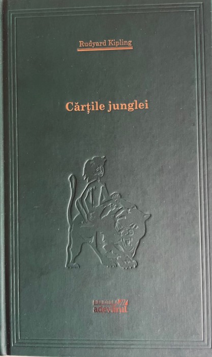 Cartile junglei Rudyard Kipling