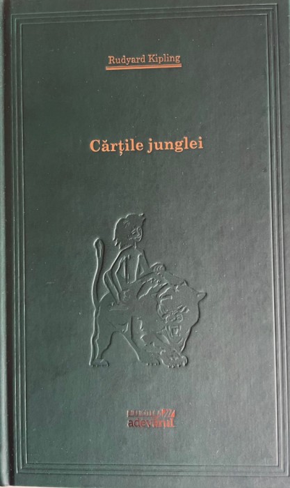 Cartile junglei Rudyard Kipling