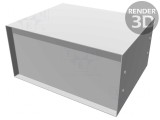 Carcasă cu Panou Ventilat 1458 254x203x127 mm