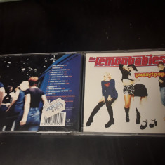 [CDA] The Lemonbabies - Pussy!pop - cd audio original