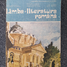 LIMBA SI LITERATURA ROMANA Manual pentru clasa a XI-a - Maria Pavnotescu