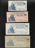 Set Argentina: 50 Centavos + 1, 5, 10 Pesos - Bancnote Colecție, America de Sud