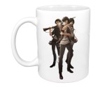 Cana alba personalizata Attack on Titan, INOVATIX&reg;. 330 ml, Oem