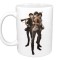 Cana alba personalizata Attack on Titan, INOVATIX&reg;. 330 ml