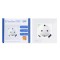 Resigilat : Priza inteligenta PNI SmartHome WP202 WiFi, montaj ingropat, control p
