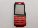 Cumpara ieftin Telefon Nokia Asha 300 Rosu, Utilizat, Incarcator
