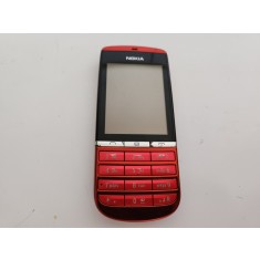 Telefon Nokia Asha 300 rosu folosit