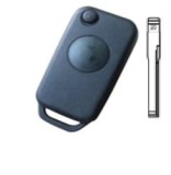 Carcasa telecomanda compatibila Mercedes tip briceag