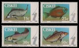 Ciskei 1985 - Pești, pescuit, serie neuzata