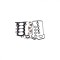 Set garnituri chiulasa TOYOTA YARIS VERSO (_NLP2_ _NCP2_) 1.3 (NCP22) 2002-2005 CORTECO 418093P