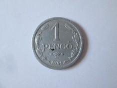Ungaria 1 Pengo 1941,moneda din imagini
