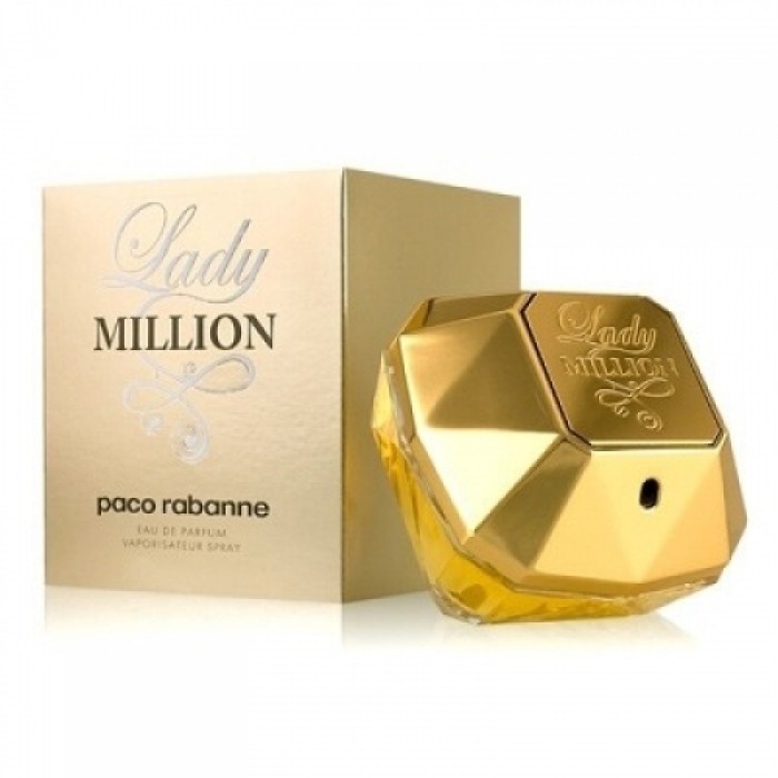 Apa de parfum Femei, Paco Rabanne Lady Million, 50ml Apa de parfum Femei, Paco Rabanne Lady Million, 50ml