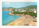 FA114 -Carte Postala- SPANIA - Mallorca, Paguera. Playa de Tora , circulata 1986