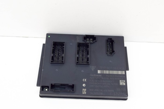 Modul de confort PORSCHE MACAN 95B 2016 OEM: 7PP907064KA,7PP.907.064.KA,A2-C741-4740-5-00 20485577
