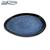 SET 4 FARFURII OVALE CERAMICA 28 CM, SERENITY, ART, Heinner