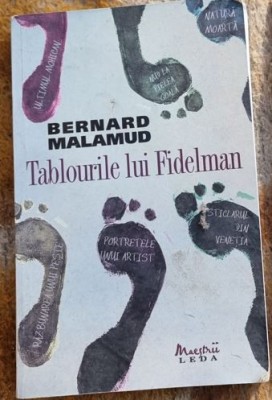 Bernard Malamud - Tablourile lui Fidelman foto