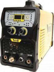 Invertor sudura digital Velt WSME 250, TIG/MMA (AC/DC) Aluminiu, 230 V, 8 kW, 250 A foto