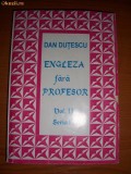 ENGLEZA FARA PROFESOR , VOL 2 SERIA 1 . STARE FOARTE BUNA .