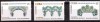 CUBA 2010, Arhitectura - Arcade, serie neuzata, MNH, Nestampilat